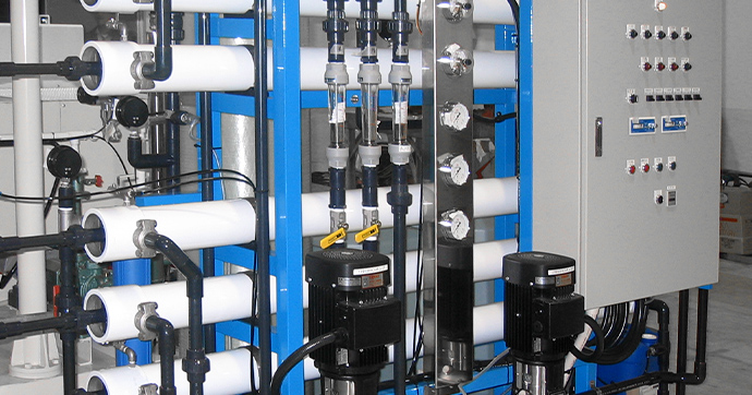 純水製造装置・水処理関連製品イメージ画像