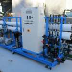 レンタル用海水淡水化装置